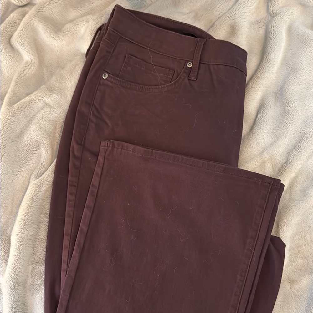 NYDJ Purple Jean - brand new !! Size 16W